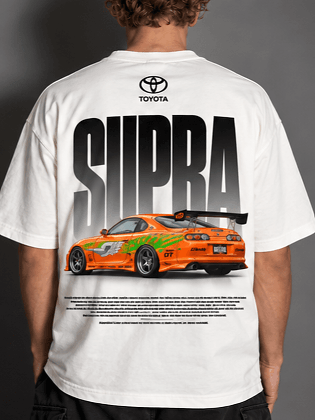 Unisex Oversized Supra Edition T-shirts